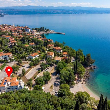Plage Lovran Residence Экстерьер фото