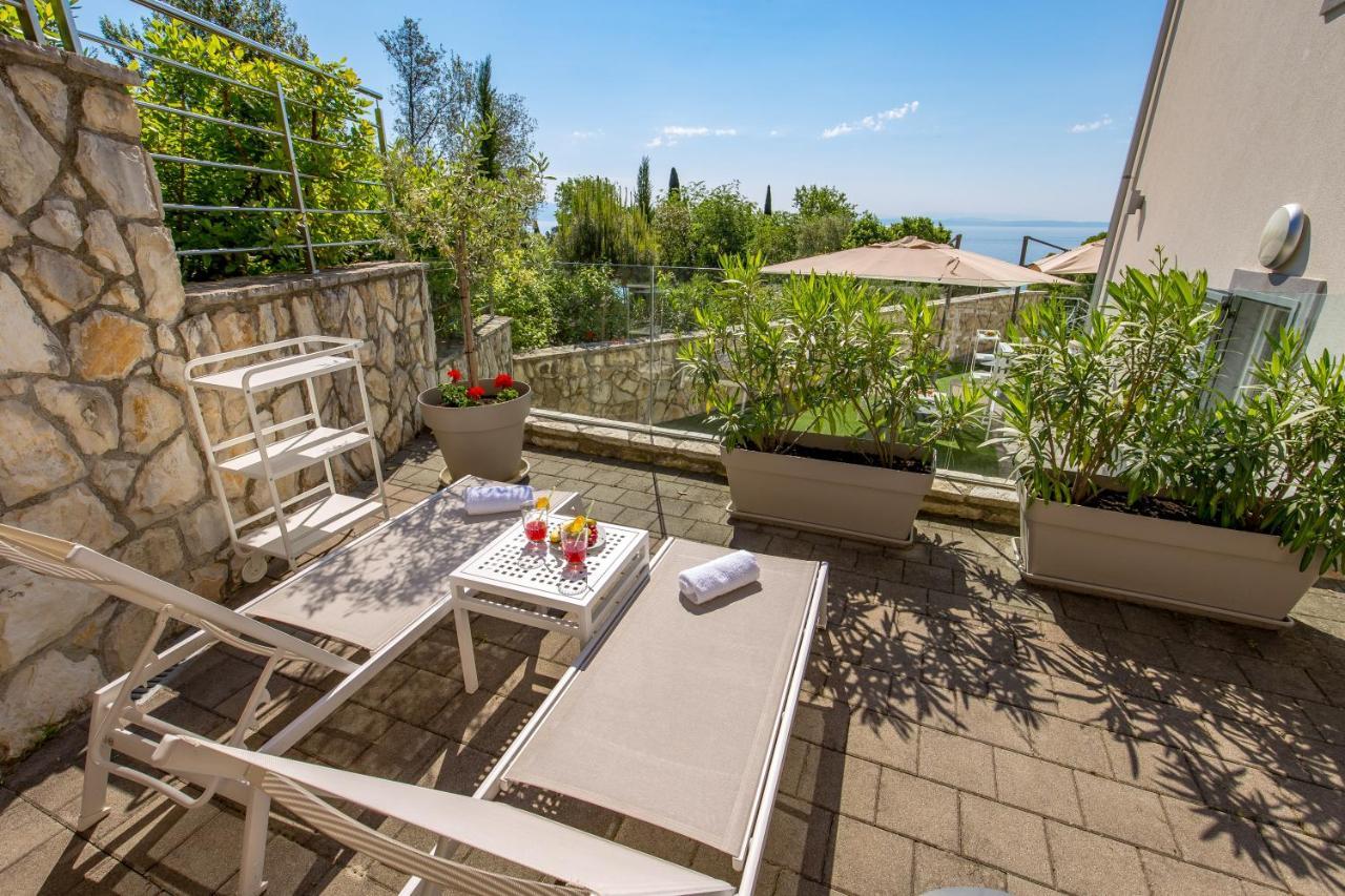 Plage Lovran Residence Экстерьер фото