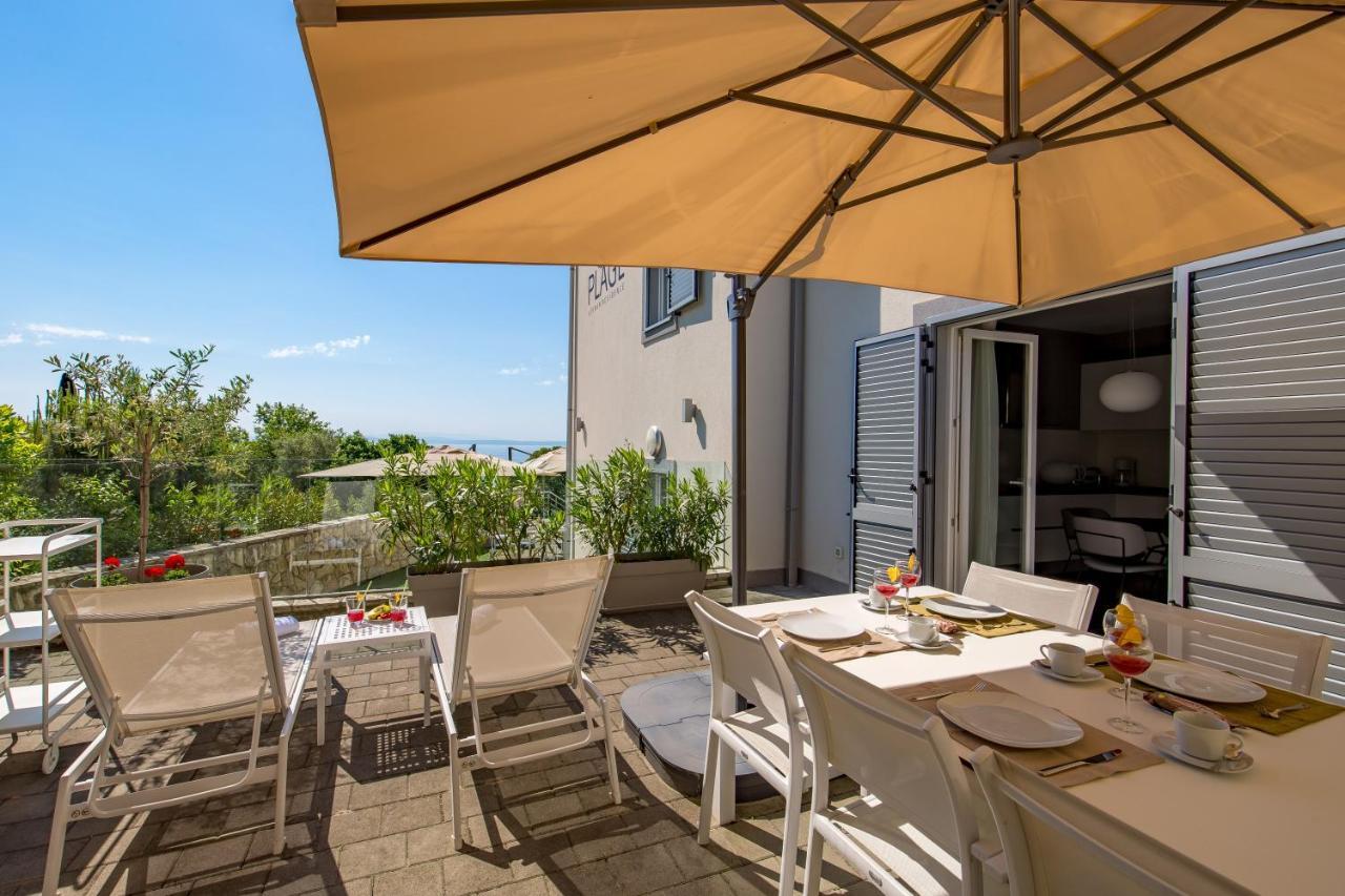 Plage Lovran Residence Экстерьер фото