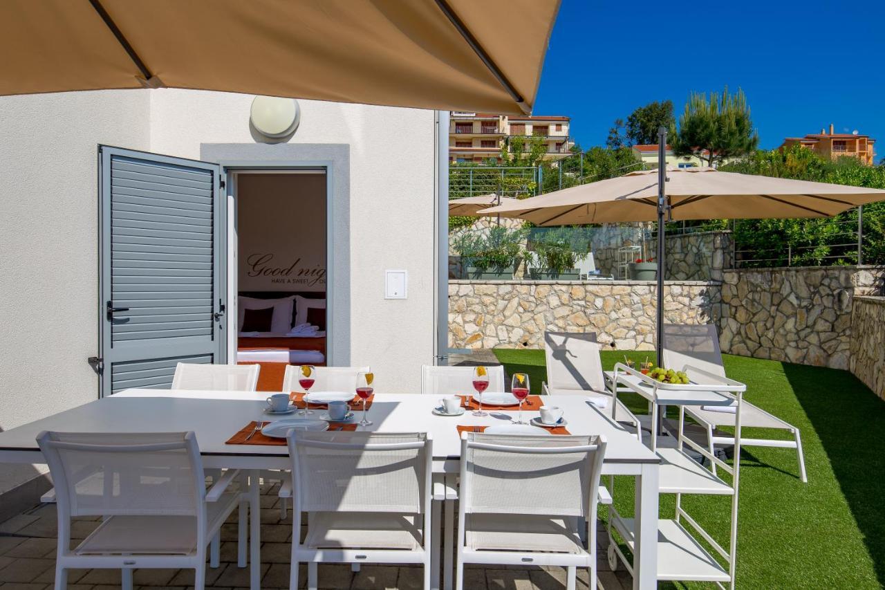 Plage Lovran Residence Экстерьер фото