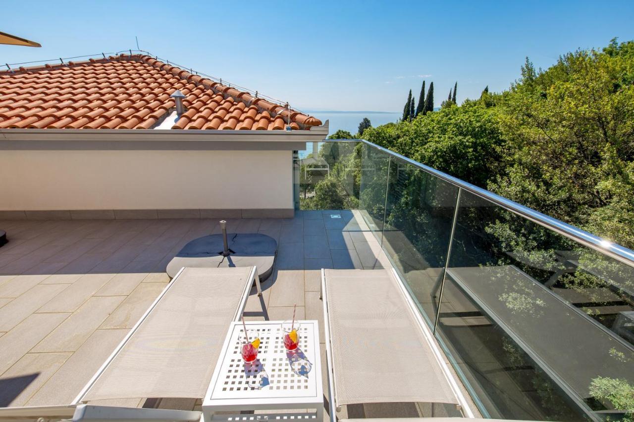 Plage Lovran Residence Экстерьер фото