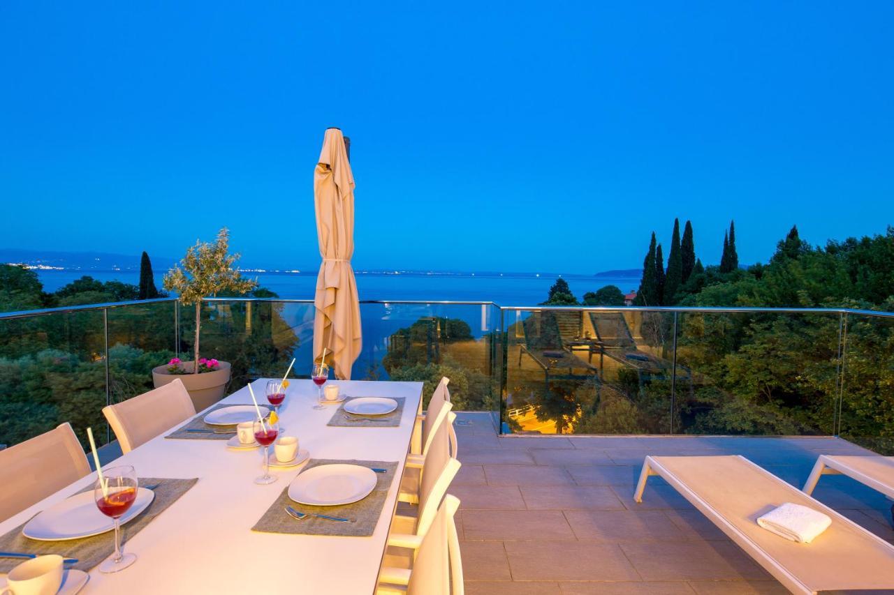 Plage Lovran Residence Экстерьер фото