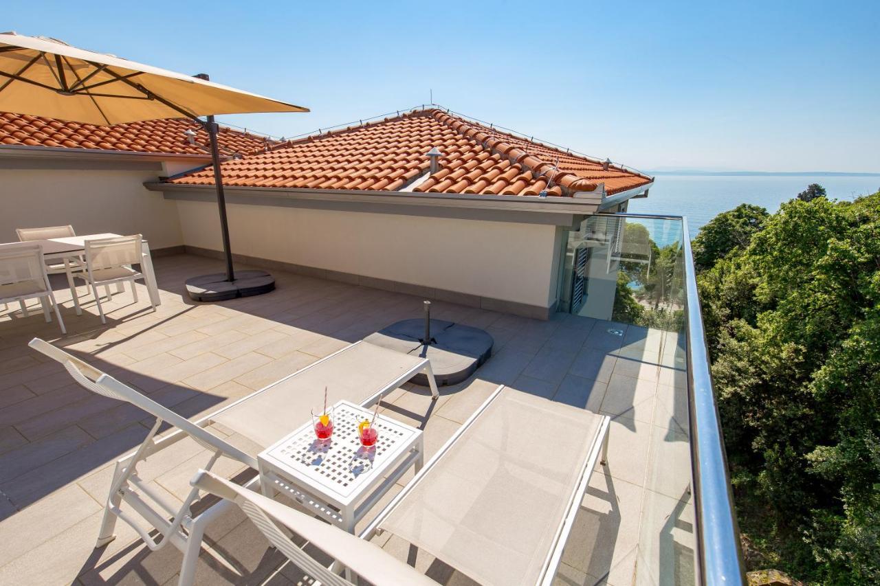 Plage Lovran Residence Экстерьер фото