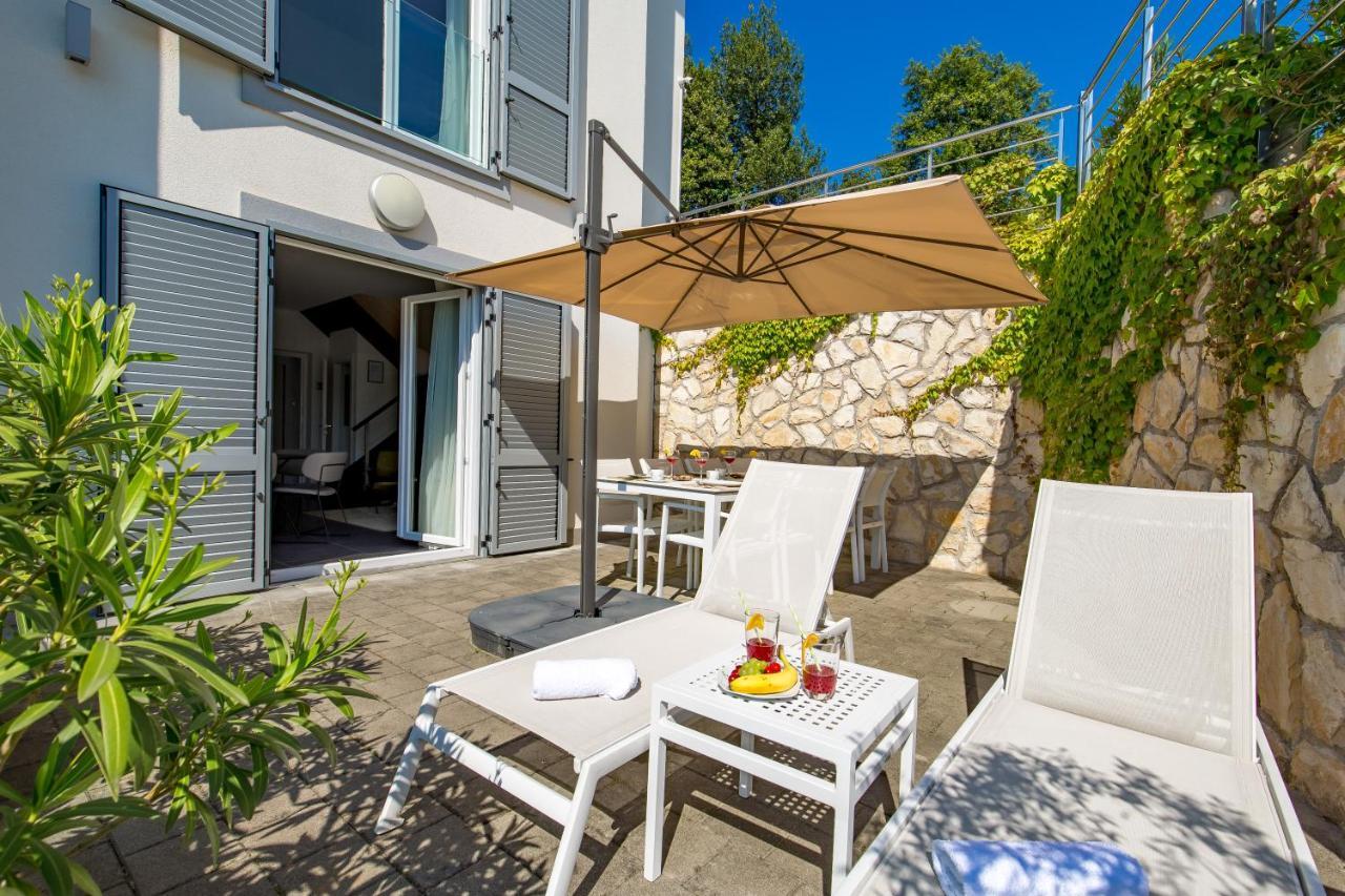 Plage Lovran Residence Экстерьер фото