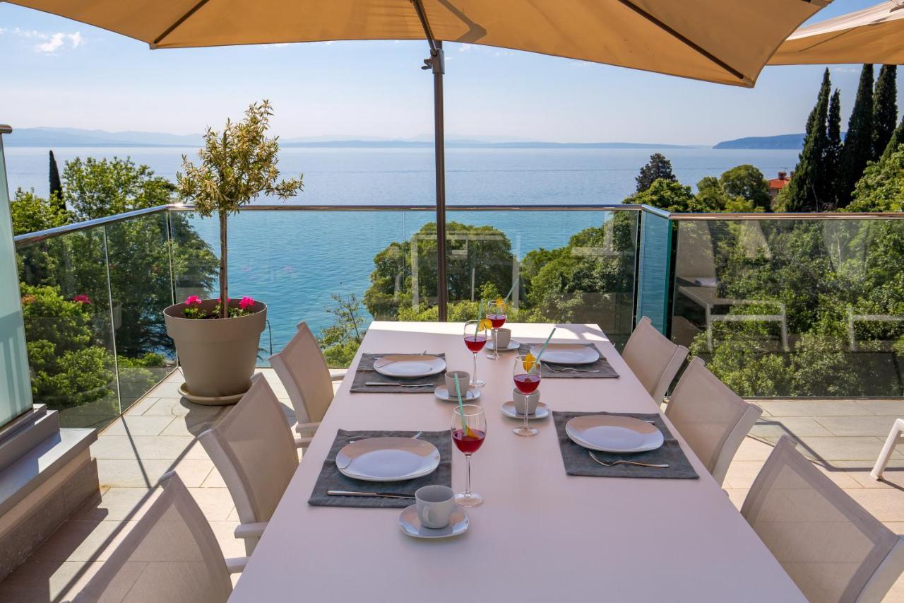 Plage Lovran Residence Экстерьер фото