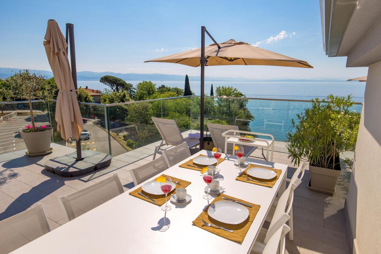 Plage Lovran Residence Экстерьер фото