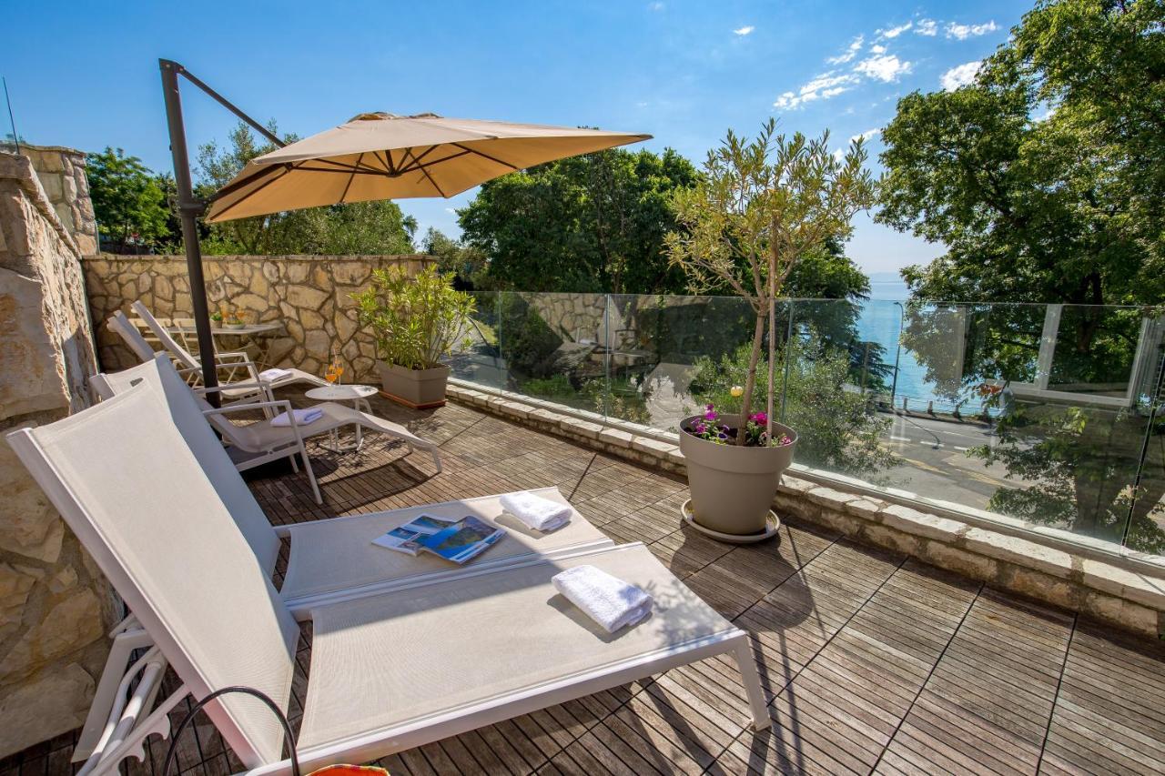 Plage Lovran Residence Экстерьер фото