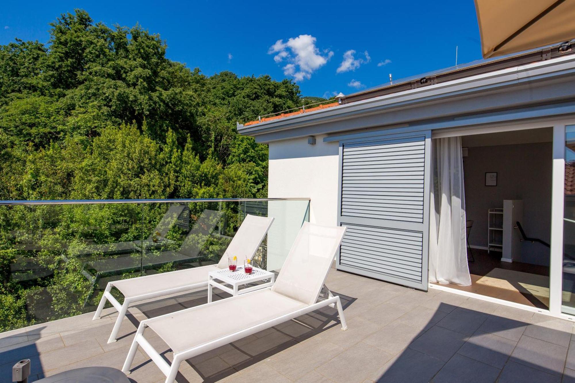 Plage Lovran Residence Экстерьер фото