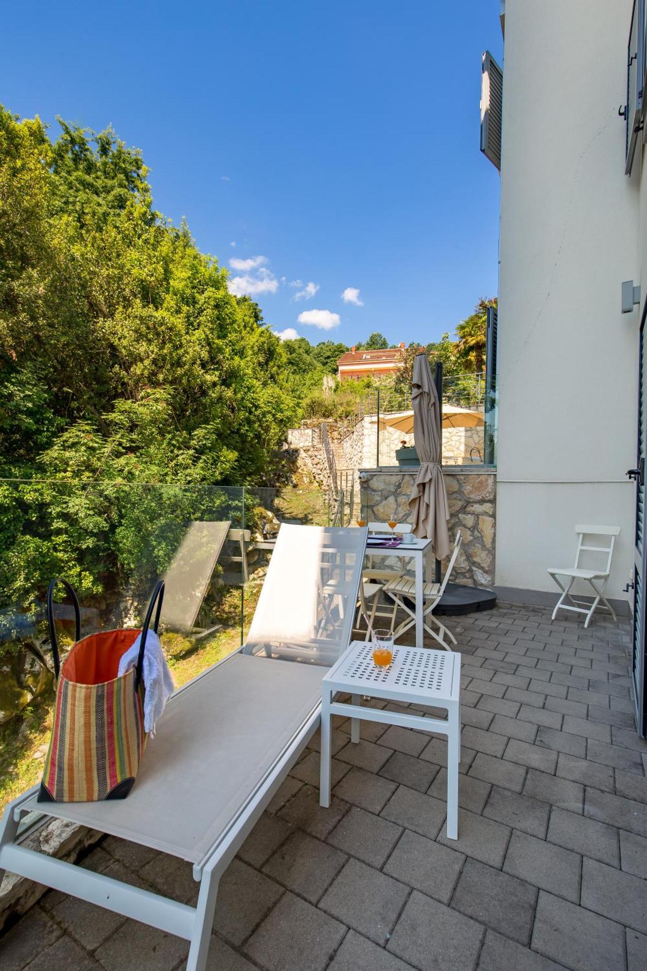 Plage Lovran Residence Экстерьер фото
