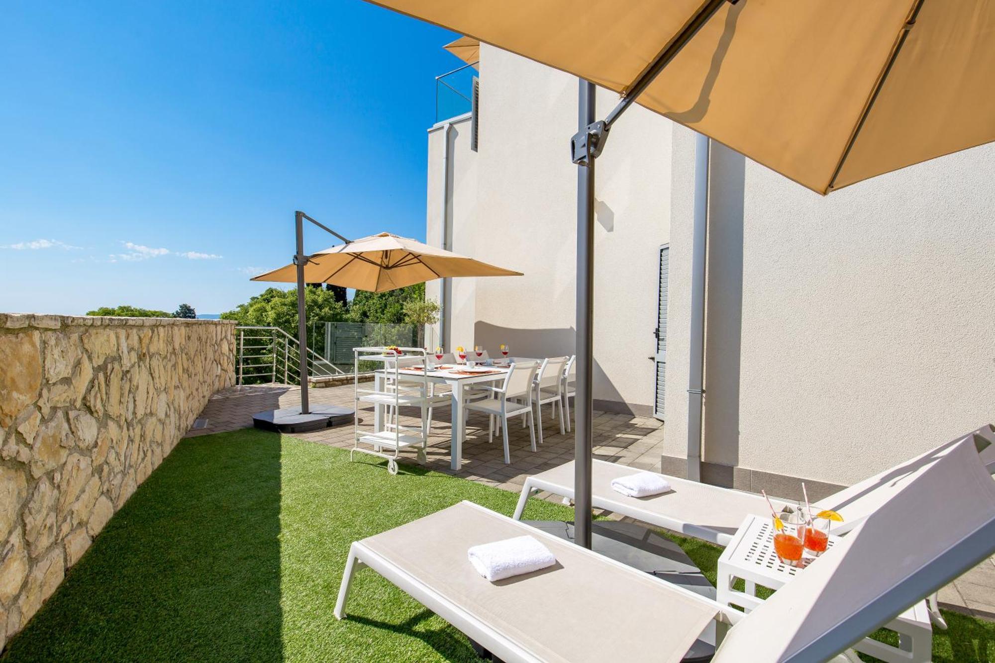 Plage Lovran Residence Экстерьер фото