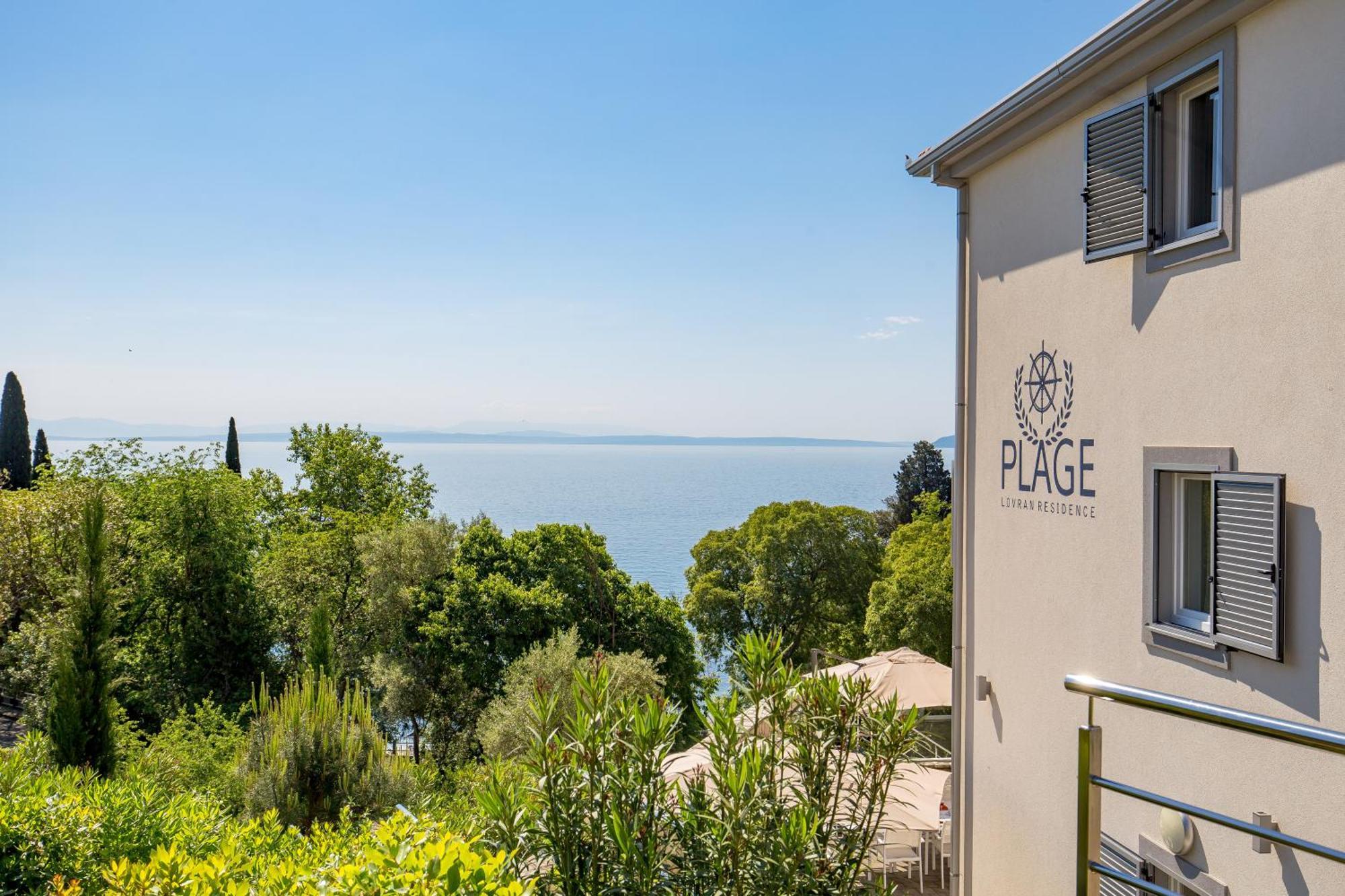 Plage Lovran Residence Экстерьер фото
