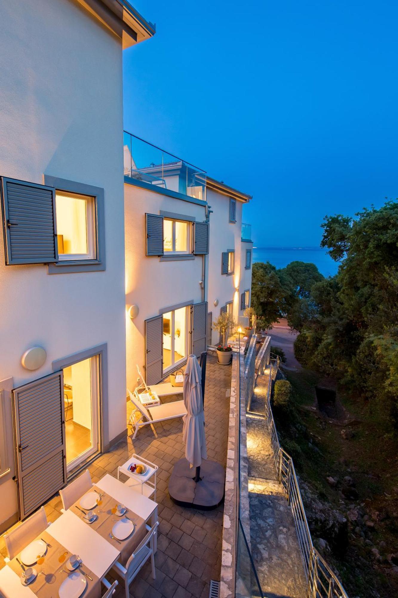 Plage Lovran Residence Экстерьер фото