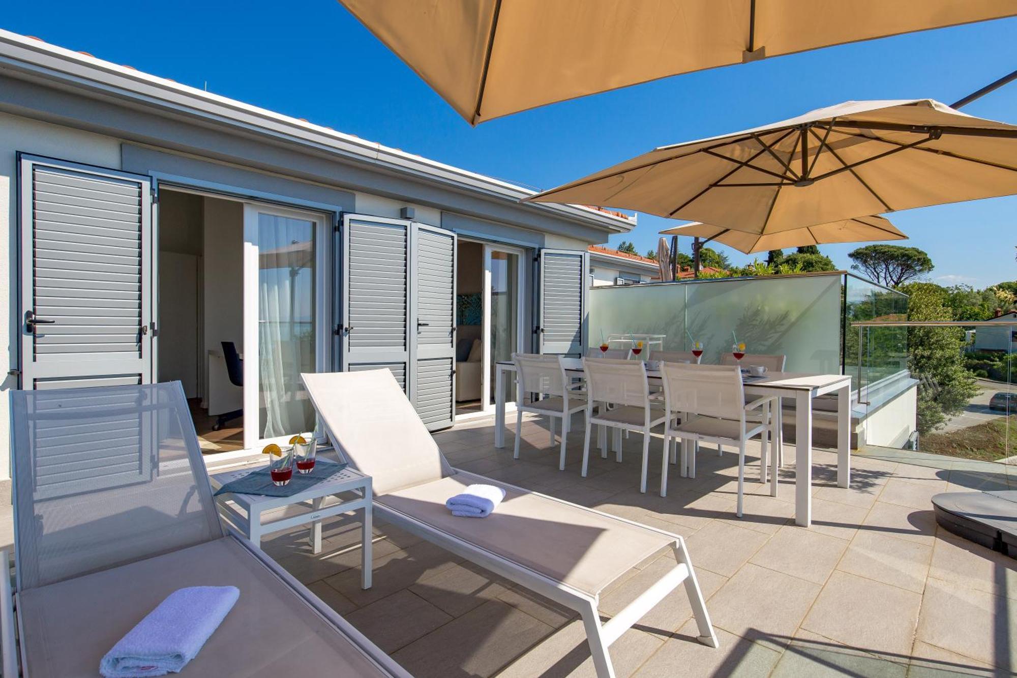 Plage Lovran Residence Экстерьер фото