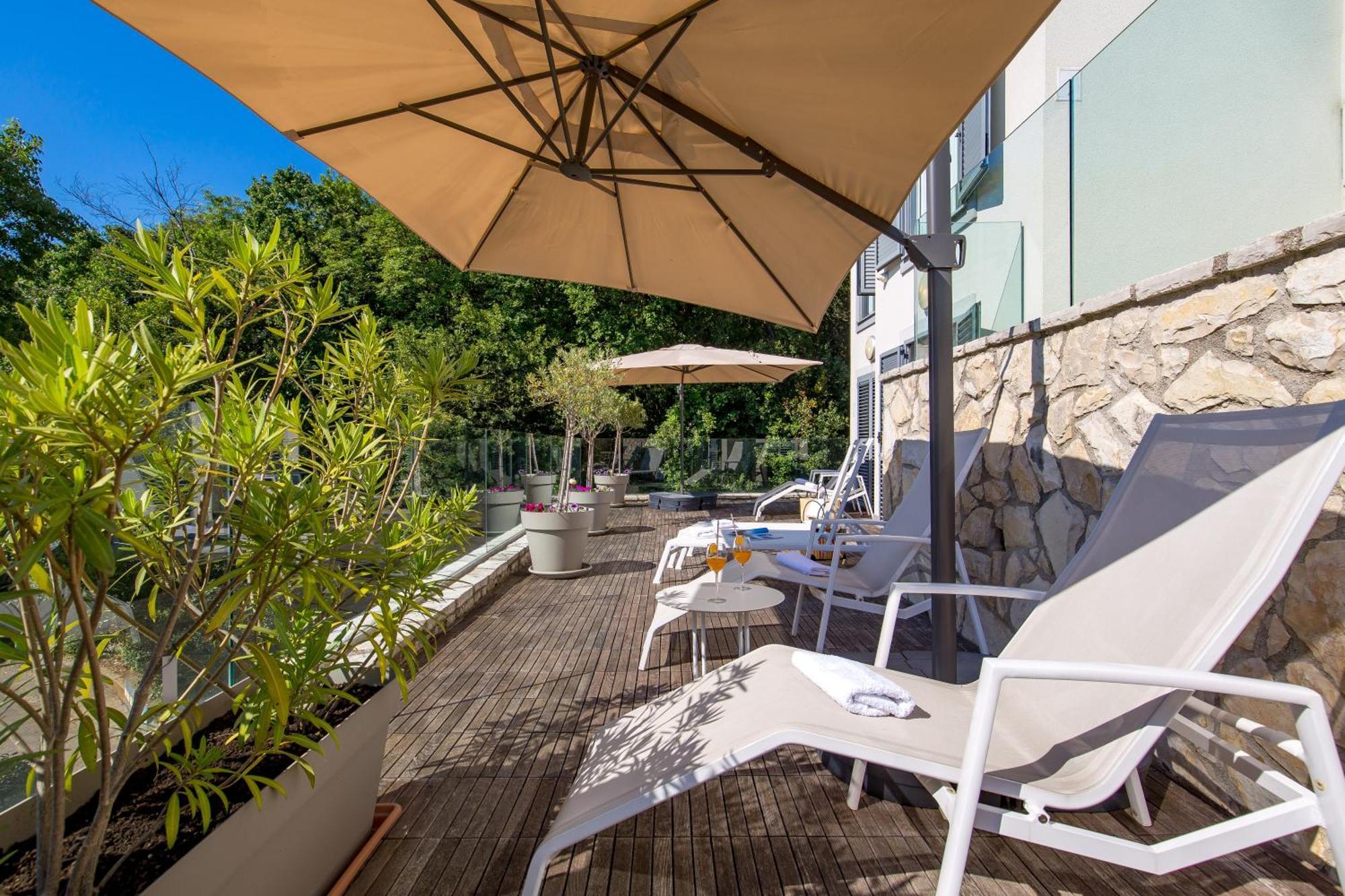 Plage Lovran Residence Экстерьер фото