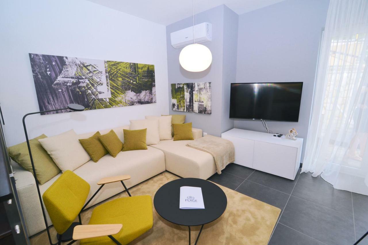 Plage Lovran Residence Экстерьер фото
