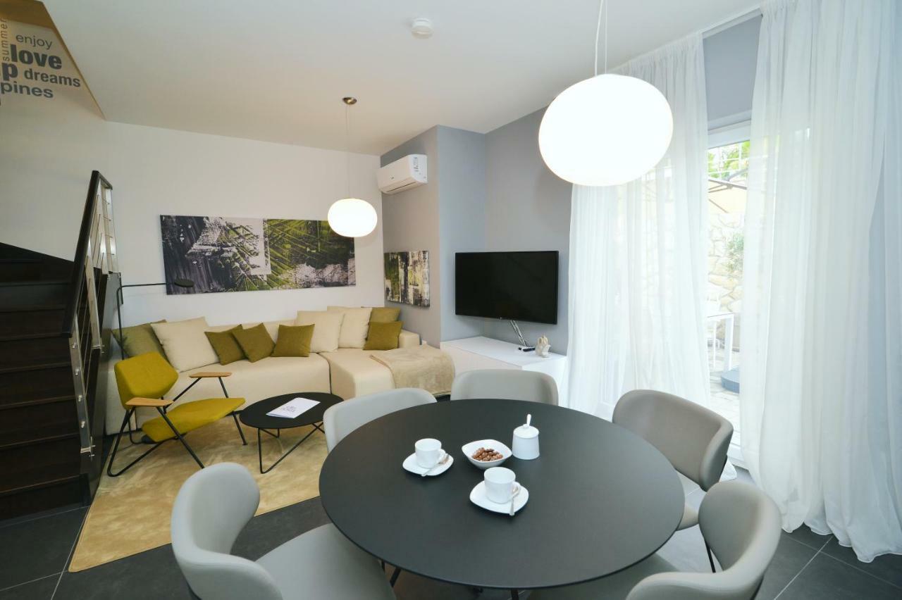 Plage Lovran Residence Экстерьер фото