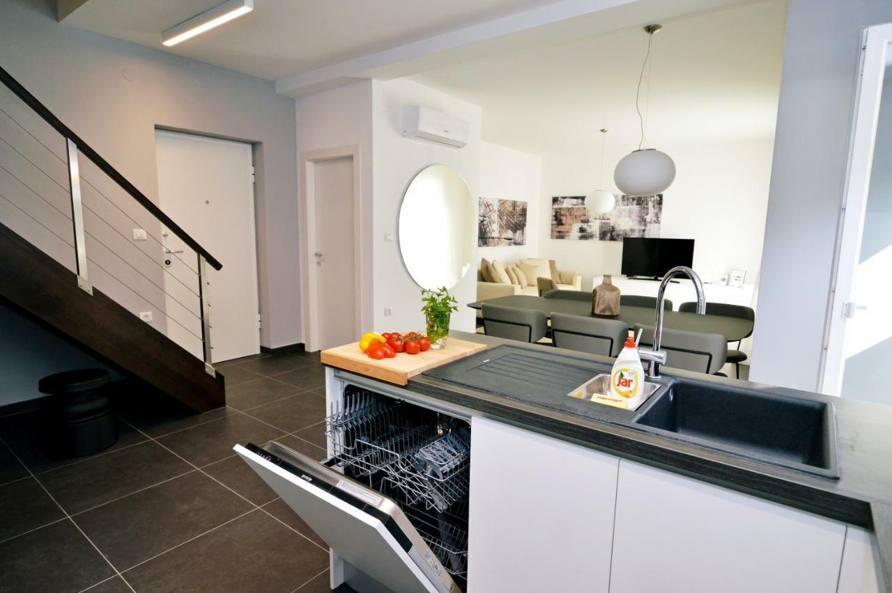 Plage Lovran Residence Экстерьер фото