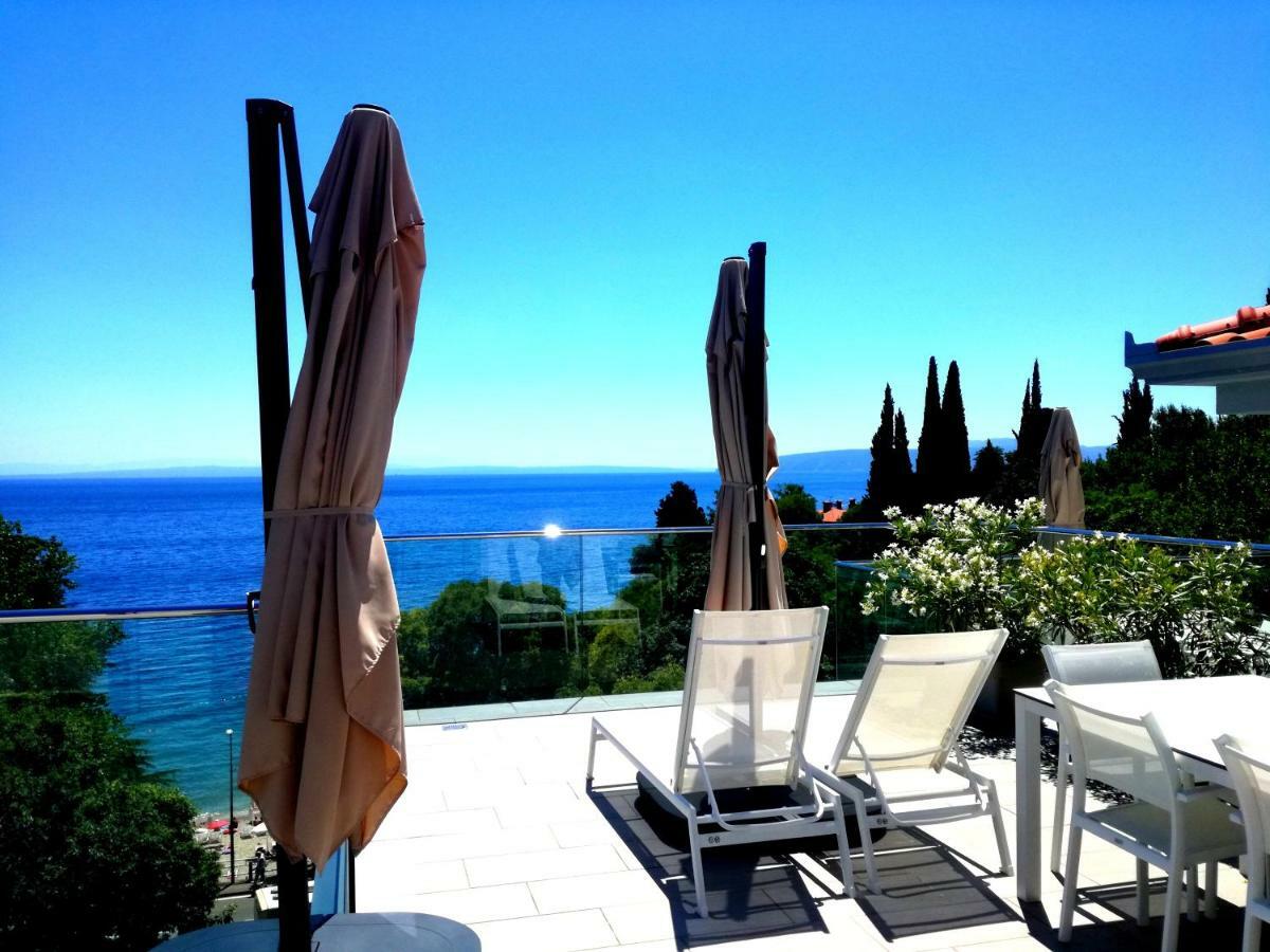 Plage Lovran Residence Экстерьер фото