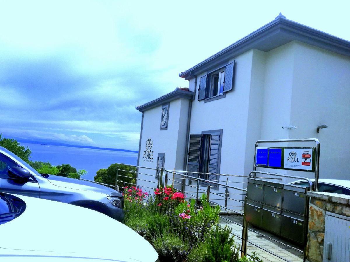 Plage Lovran Residence Экстерьер фото
