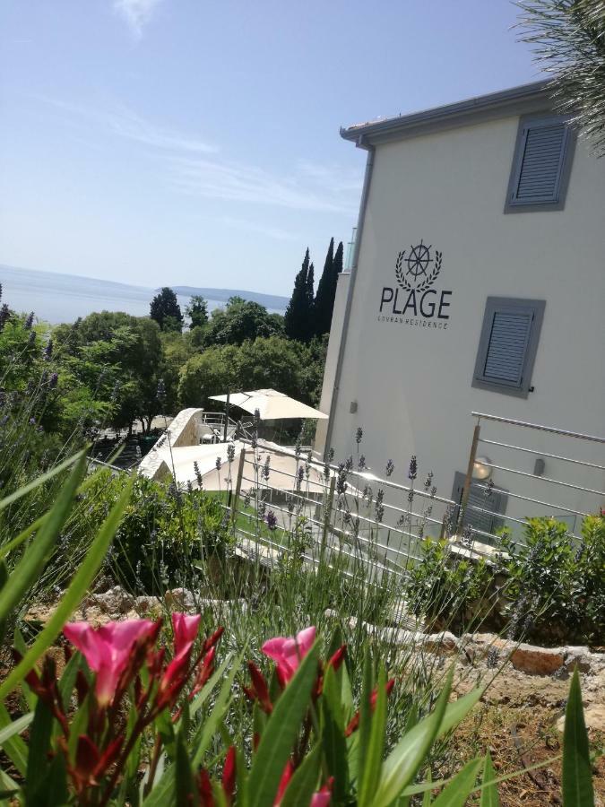 Plage Lovran Residence Экстерьер фото
