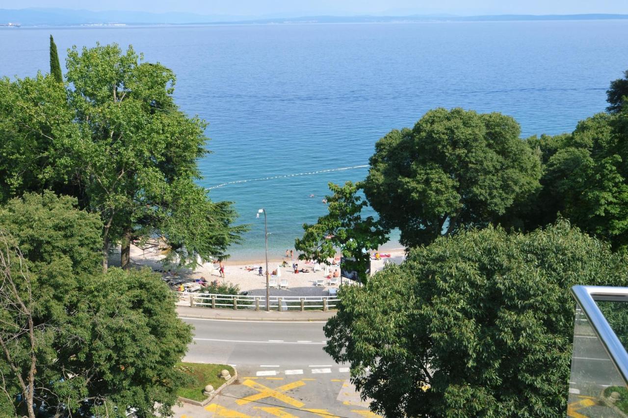 Plage Lovran Residence Экстерьер фото